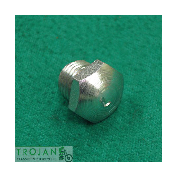 TACHO DRIVE PLUG BOLT, LH THREAD, TRIUMPH, TR6, T120, TR7, T140, GENUINE, 21-1871, S1871