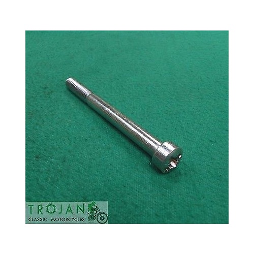 COVER SCREW, CHEESEHEAD, 1/4" x 20TPI x 2 3/4", TRIUMPH, GENUINE, 21-1878