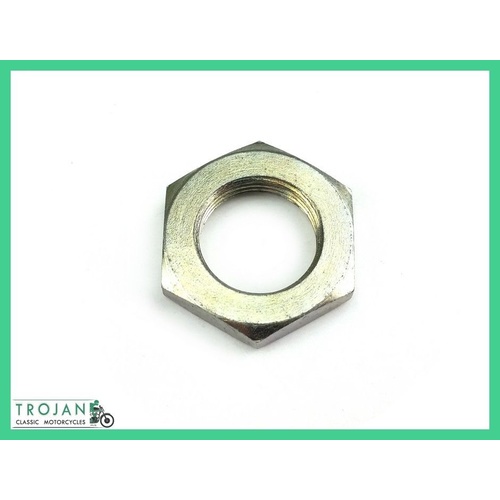 CRANK TIMING PINION NUT, 3/4" x 20TPI, TRIUMPH, T100, GENUINE, 21-1914, S1914