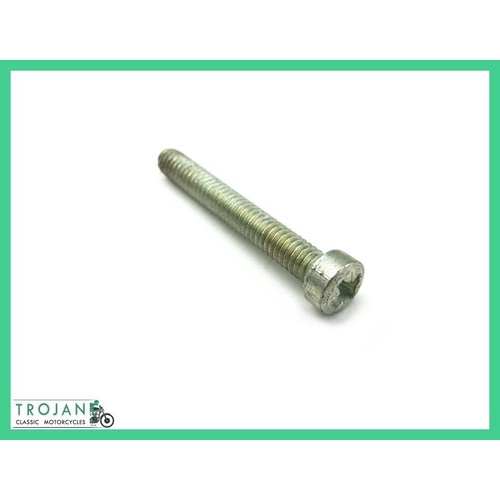 SCREW, CHEESEHEAD, 1/4" x 20TPI x 1 7/8", TRIUMPH, GENUINE NOS, 21-1951