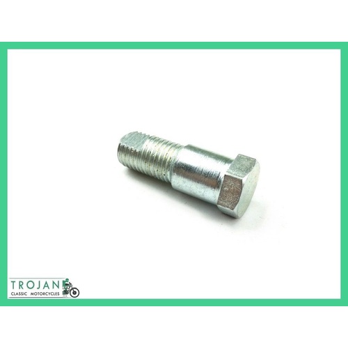 CENTRE STAND BOLT, 7/16" x 20TPI x 1 1/4", TRIUMPH, 67 ON, GENUINE NOS, 21-1978