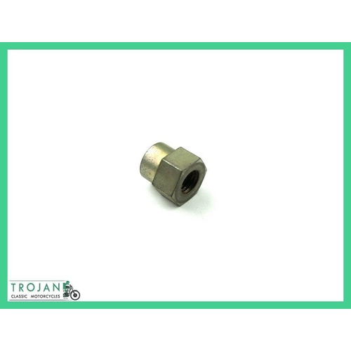 PETROL TANK MOUNT NUT, 5/16" x 24TPI, TRIUMPH, BSA, GENUINE NOS, 21-1999