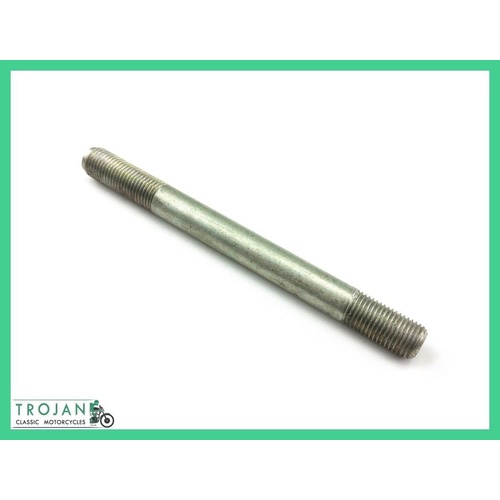 STUD, 3/8" x 24TPI x 4 1/4", TRIUMPH, GENUINE NOS, 21-2008
