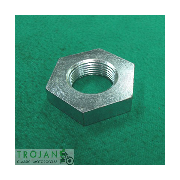 REAR AXLE NUT, RH INNER, 3/4" x 20TPI, TRIUMPH, GENUINE, 21-2013, S2013