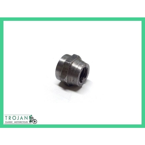CONROD BOLT NUT, 5/16" x 24TPI UNF, TRIUMPH, GENUINE, 21-2016