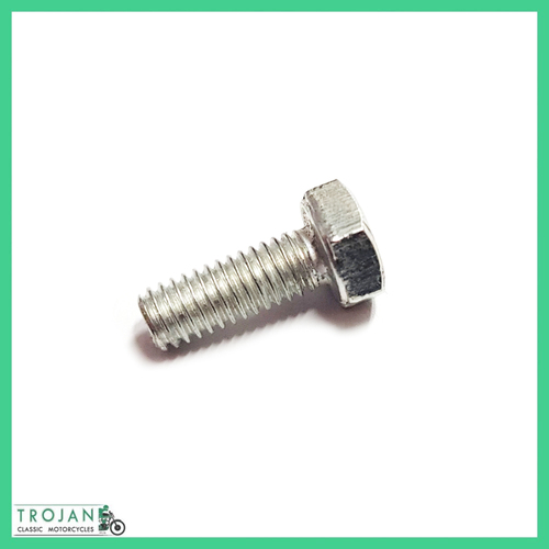 HEADLAMP BRACKET TO SHROUD BOLT, TRIUMPH, 1973 ON, GENUINE, 21-2095