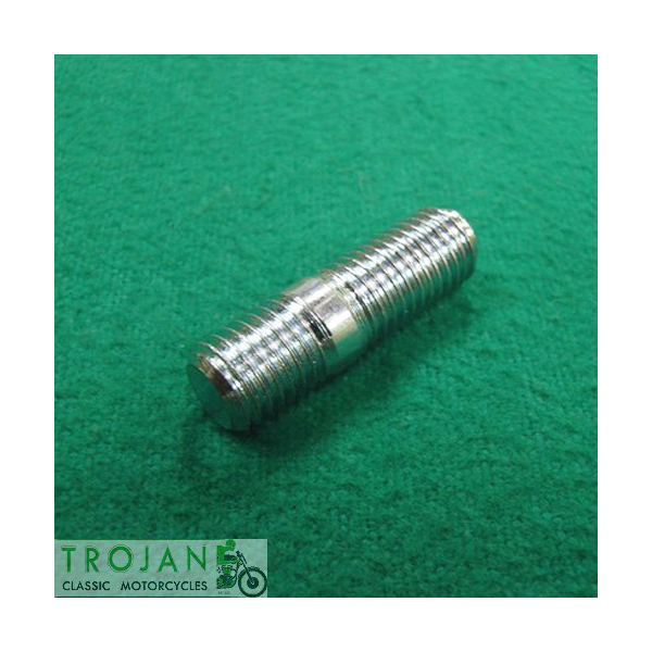 SUMP PLATE STUD, 5/16" x 24TPI x 1", TRIUMPH, 1971 ON, GENUINE, 21-2109