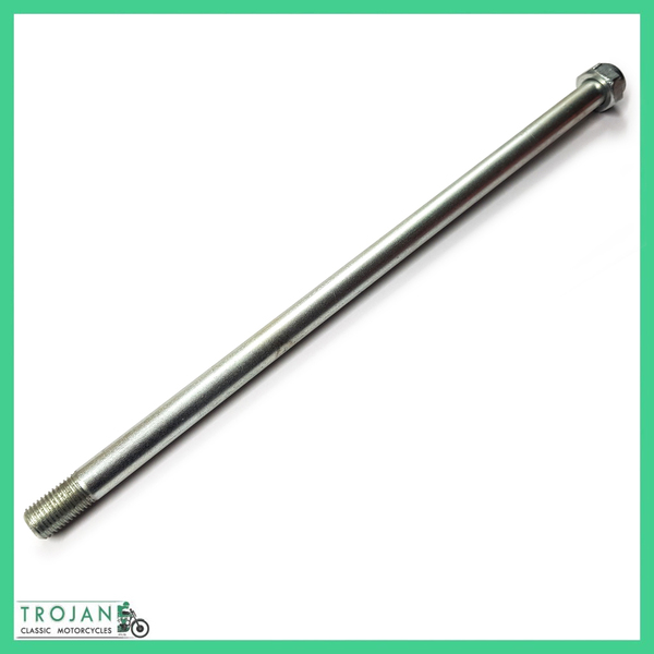 TRIUMPH OIF BOTTOM ENGINE TO FRAME BOLT, 7/16 x 10-1/8 x 20 UNF, GENUINE, 21-2112