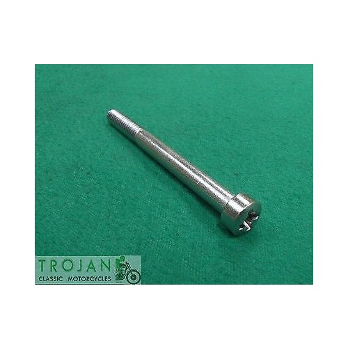 COVER SCREW, CHEESEHEAD, 1/4" x 20TPI x 2 7/8", TRIUMPH, GENUINE, 21-2162