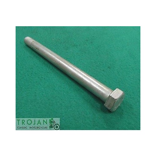 FRONT WHEEL DISC TO HUB BOLT, 3/8" x 24TPI x 4 1/4", TRIUMPH, GENUINE, 21-2207