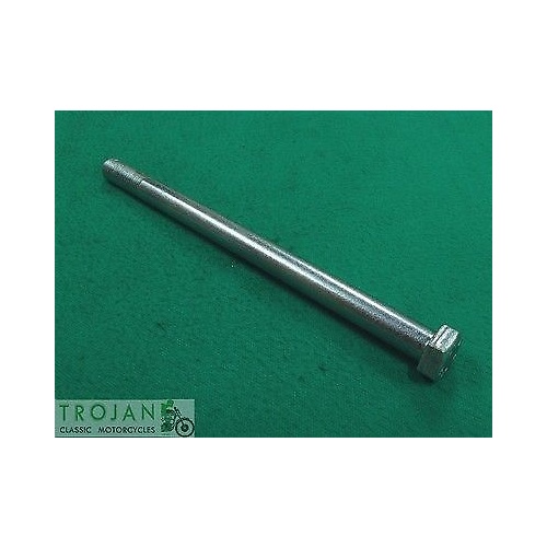 REAR WHEEL DISC TO HUB BOLT, 3/8" x 24TPI x 5 3/4", TRIUMPH, GENUINE, 21-7041