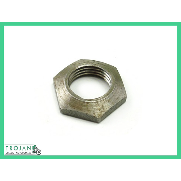 KICKSTART RATCHET MAINSHAFT NUT, 5/8" x 18TPI, TRIUMPH, 750, GENUINE, 21-7072