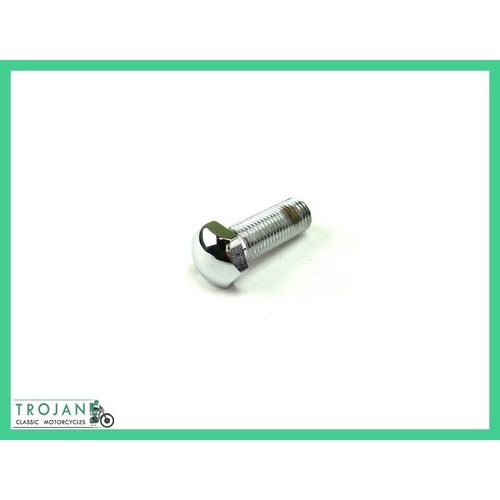 HEADLAMP MOUNTING BOLT, 7/16" x 20TPI x 1 1/4", TRIUMPH, GENUINE, 22-0013