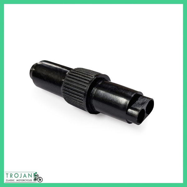 CABLE JUNCTION BOX FOR AMAL CARB, 2-WAY, 244/104, 01-9824, 19-7086, 60-0685, 60-1820, 60-7145, 60-7151, 99-0341