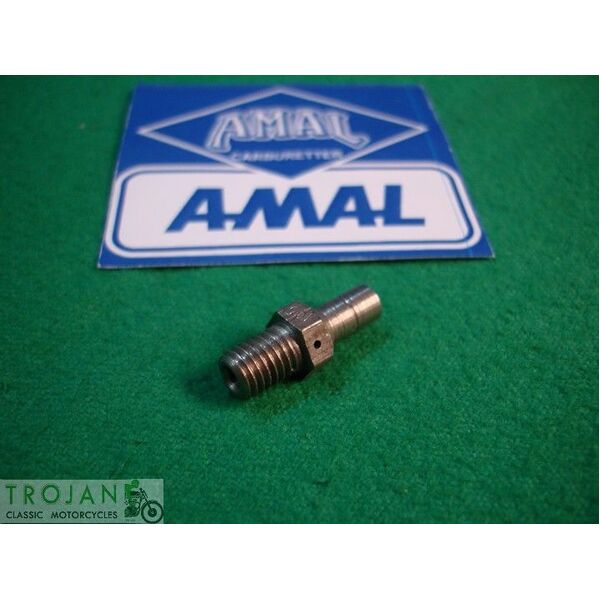 AMAL CARB NEEDLE JET, 105,  S/S, MARK 2, GENUINE, 2928/031-105