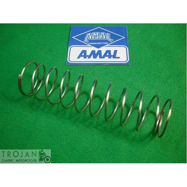 AMAL CARB THROTTLE SLIDE SPRING, MARK 2, GENUINE, 2928/061