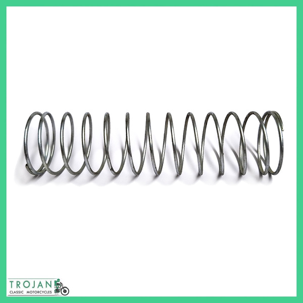 CARB THROTTLE SLIDE SPRING, FOR MARK 2 AMAL CARB, ENGLAND, 2928/061