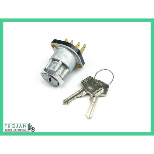 SWITCH, IGNITION, BRITISH, 2-WAY, TRIUMPH, NORTON, BSA, GENUINE, 30608 G