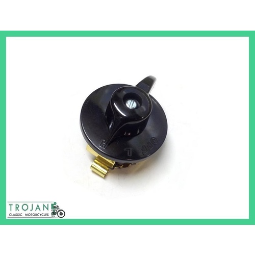 U39 TYPE HEADLAMP SWITCH, FOR HEAD LIGHT, LUCAS PATTERN, SHORT LEVER, 31340