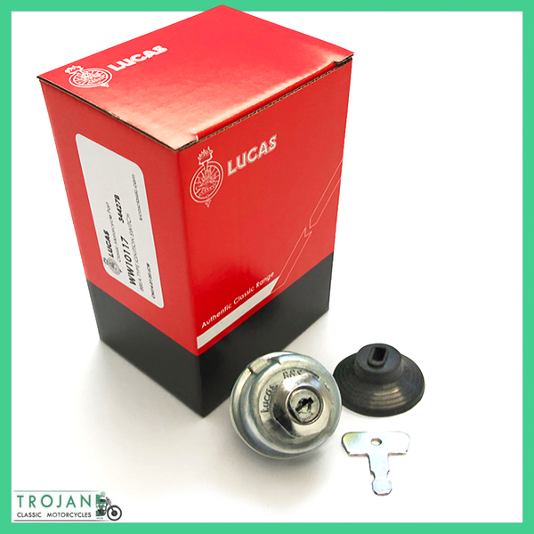 LUCAS HEADLAMP HEADLIGHT IGNITION SWITCH, 88SA, TRIUMPH, BSA, GENUINE, 34427B