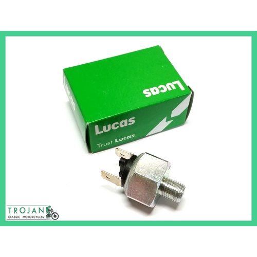 Lucas 124SA Brake Light Switch - Classic British Cars Triumph TR, Mini, Reliant - SMB421