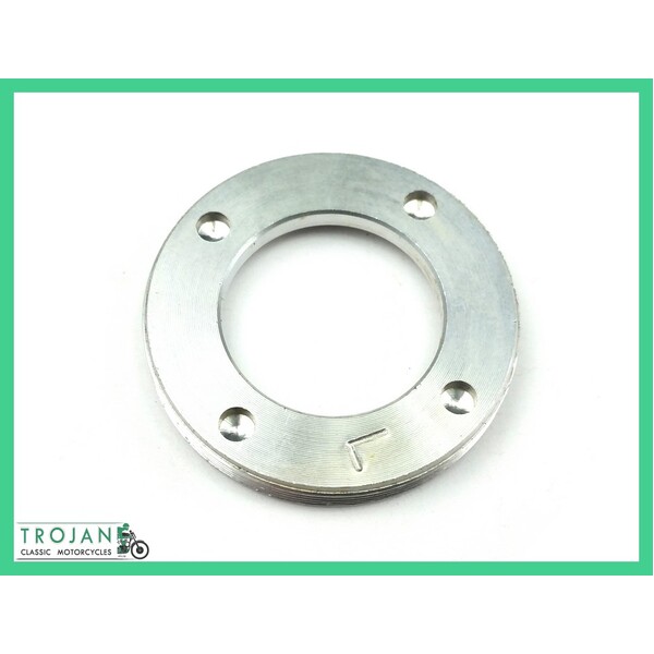 LOCK RING, FRONT HUB, RH, FOR TRIUMPH BSA, TO 1970, GENUINE 37-0582, W582, 42-6335