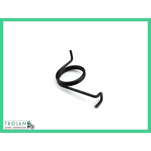 FRONT BRAKE LEVER RETURN SPRING, TRIUMPH, GENUINE NOS, 37-0592