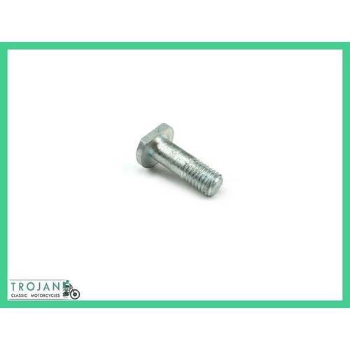 END PLATE TO HUB SHELL BOLT, TRIUMPH, SPRUNG HUB RIGID, GENUINE NOS, 37-0640