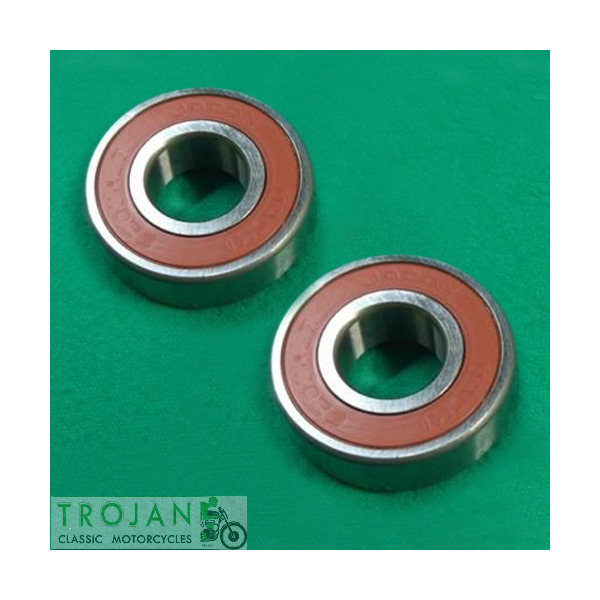 WHEEL BEARINGS (SET 2) TRIUMPH, BSA, NORTON, 37-0653, W653, 37-7042, 42-5819, 06-5541