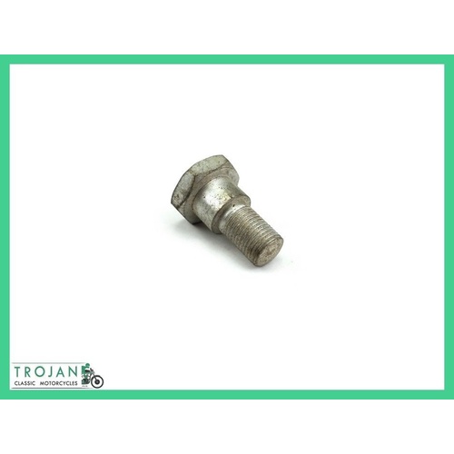 REAR BRAKE ANCHOR STEPPED BOLT, TRIUMPH, SPRUNG HUB RIGID, GENUINE, 37-0784 W784
