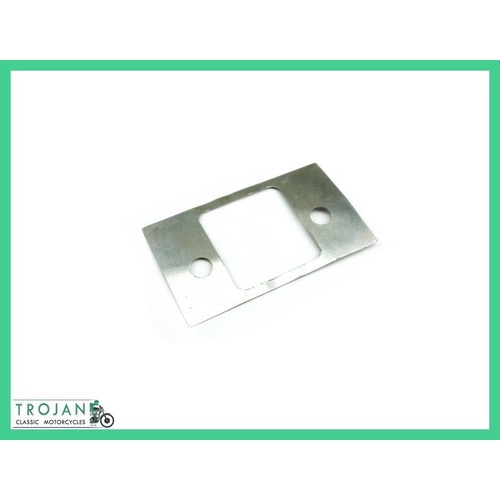 MARK 2 SPRUNG HUB SLIPPER PAD SHIM, 0.002", TRIUMPH, GENUINE NOS, 37-0866