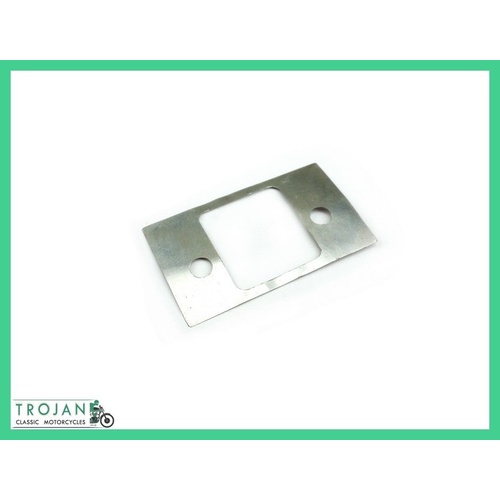 MARK 2 SPRUNG HUB SLIPPER PAD SHIM, 0.003", TRIUMPH, GENUINE NOS, 37-0867