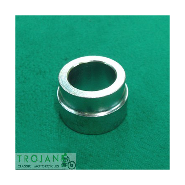 REAR WHEEL DISTANCE SPACER, TRIUMPH, BSA, GENUINE, 37-1024, W1024