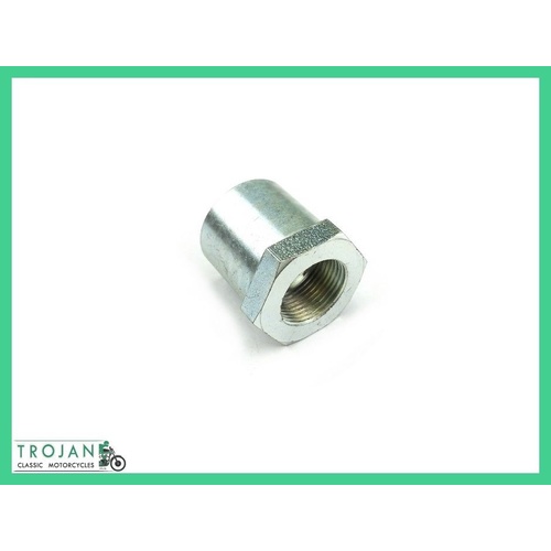 REAR WHEEL NUT, TRIUMPH BOLT UP HUB, 3/4" x 20TPI, T100, T110, GENUINE, 37-1026, W1026