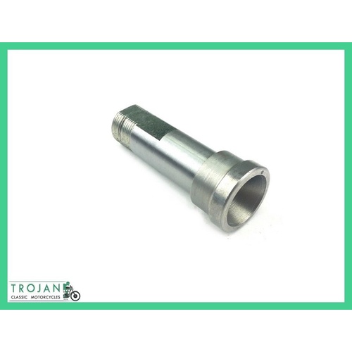 REAR WHEEL QD AXLE BEARING SLEEVE, TRIUMPH TWINS 1965-69, GENUINE, 37-1045