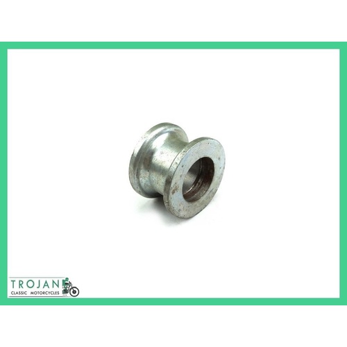 REAR WHEEL QD DISTANCE SPACER COLLAR, TRIUMPH, GENUINE NOS, 37-1053