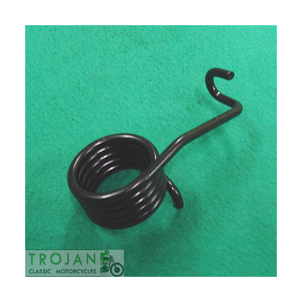 BRAKE LEVER RETURN SPRING, TRIUMPH, 1954-70, GENUINE, 37-1090, W1090