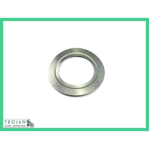 REAR WHEEL QD HUB GREASE RETAINER, TRIUMPH, GENUINE NOS, 37-1143