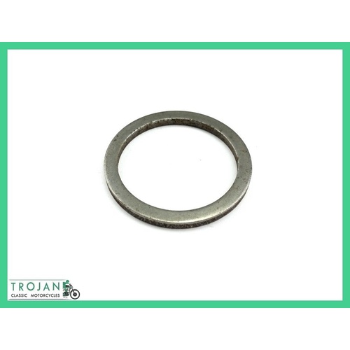 FRONT WHEEL BEARING BACKING SPACER, TRIUMPH, GENUINE NOS, 37-1238