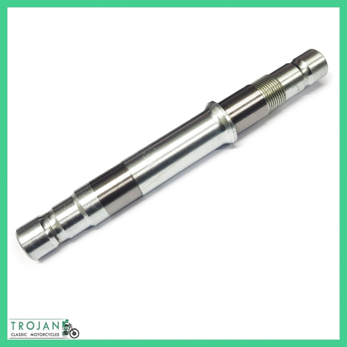 FRONT WHEEL AXLE SPINDLE, TRIUMPH, 1955-1956, GENUINE, 37-1239, W1239