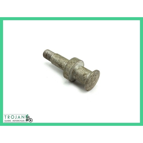 FRONT BRAKE PLATE SHOE PIVOT PIN, TRIUMPH, GENUINE NOS, 37-1302