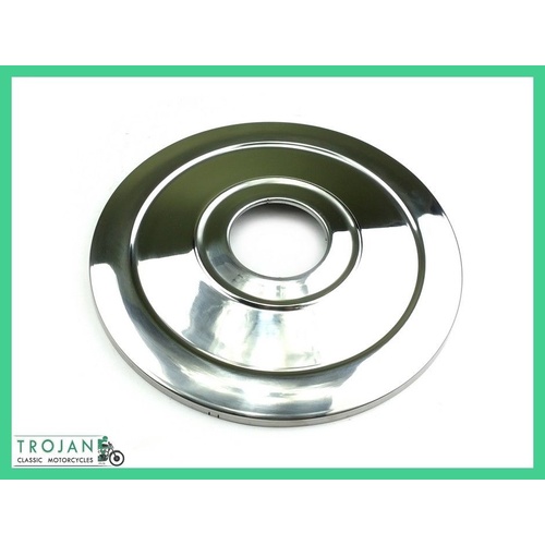 HUB COVER, 8" SINGLE LEADING SHOE HUB, TRIUMPH, 37-1332