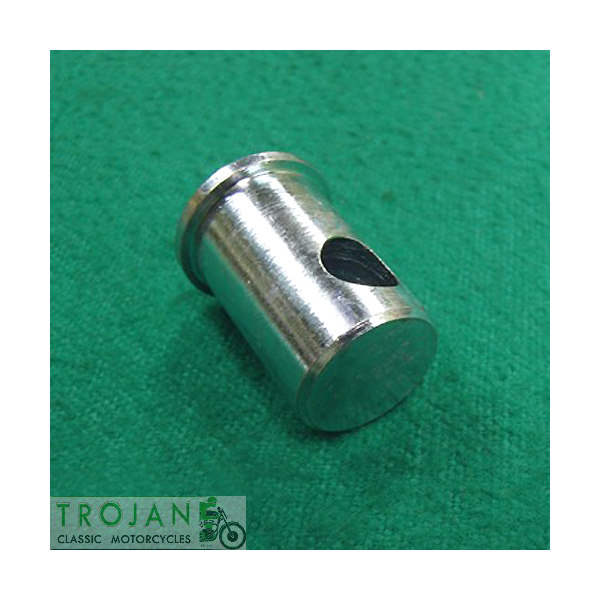 REAR BRAKE ARM PIVOT PIN, TRIUMPH, GENUINE, 37-1467, W1467