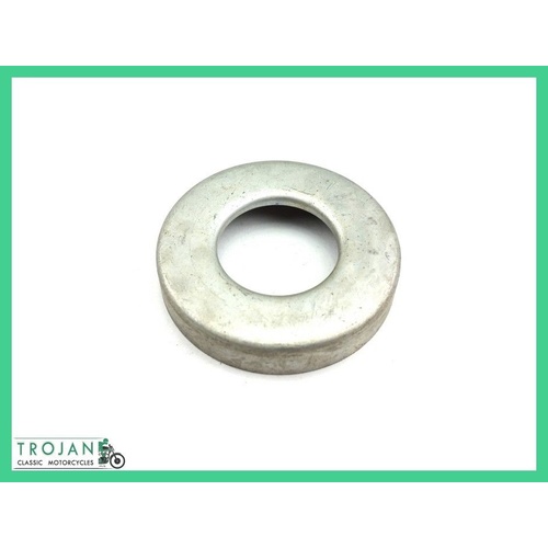 REAR WHEEL HUB DUST COVER, TRIUMPH, GENUINE NOS, 37-1475