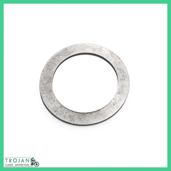REAR WHEEL SHIM, TRIUMPH, 6T TR6 T120, QD, 1963 ON, GENUINE, 37-1509 W1509
