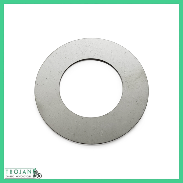 REAR WHEEL GREASE RETAINER, TRIUMPH, GENUINE, 37-1595, W1595