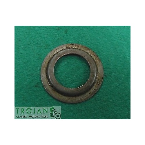 REAR WHEEL HUB DUST CAP, QD, TRIUMPH, GENUINE, 37-1596