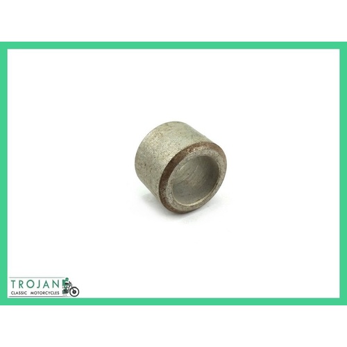 REAR WHEEL QD DISTANCE SPACER COLLAR, TRIUMPH, GENUINE NOS, 37-1597