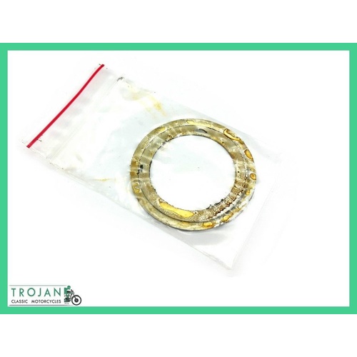 REAR WHEEL QD HUB GREASE RETAINER, TRIUMPH, GENUINE NOS, 37-1635