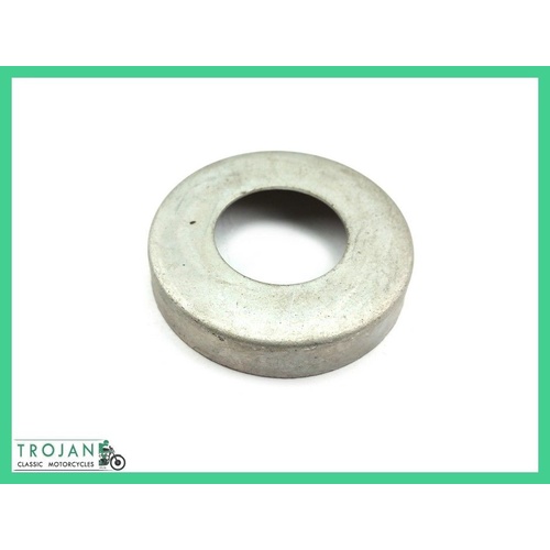 REAR WHEEL HUB DUST COVER, TRIUMPH, GENUINE NOS, 37-1637